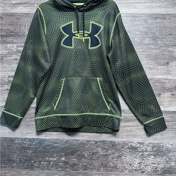Under Armour Black Men’s Hoodie Size Small - Picture 1 of 5